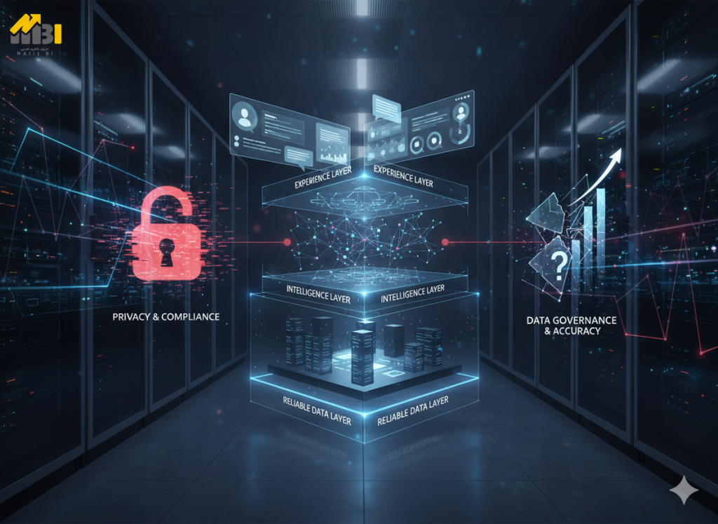 چالشهای هوش مصنوعی در هوش تجاری