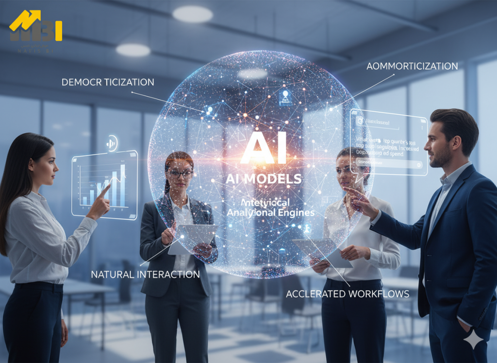 فرصتهای هوش مصنوعی در هوش تجاری